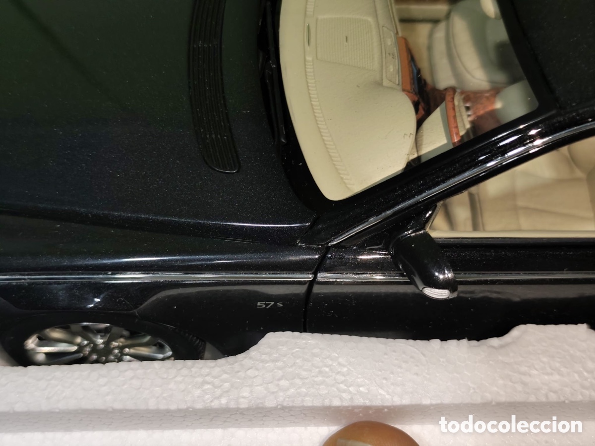Coleccionismo: Maybach 57 S, 2005, black, 76156,