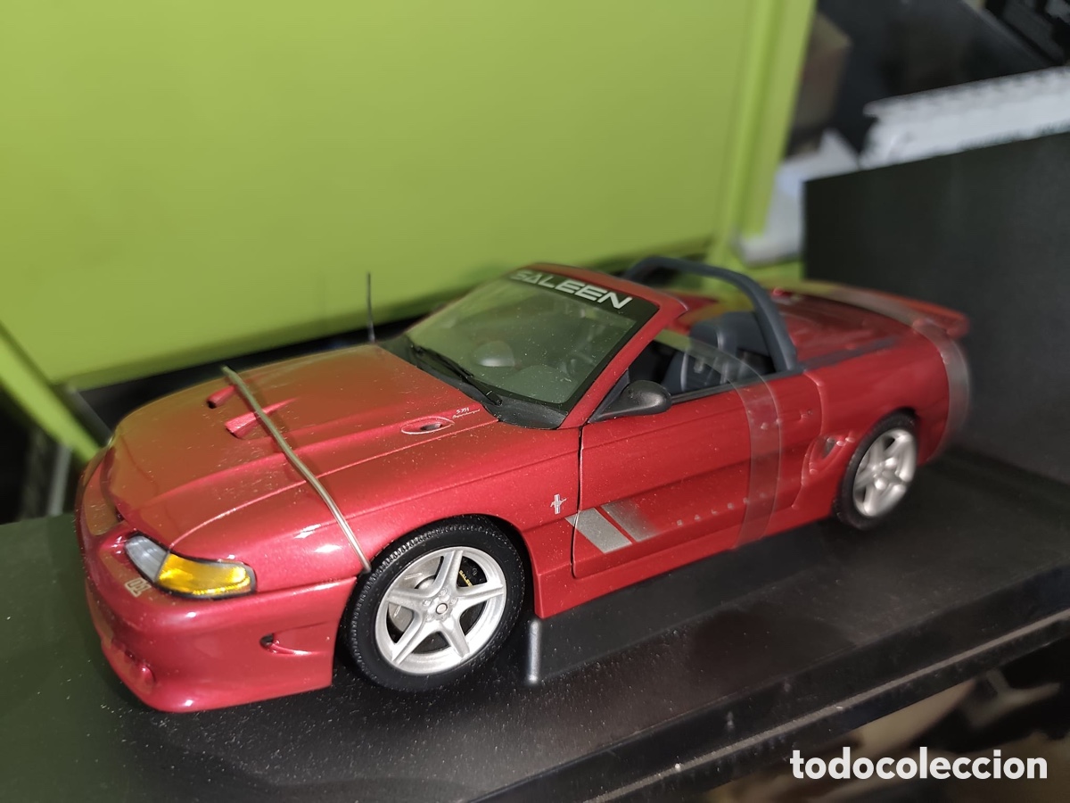 Collectionnisme: Ford Mustang Saleen s351, convertible