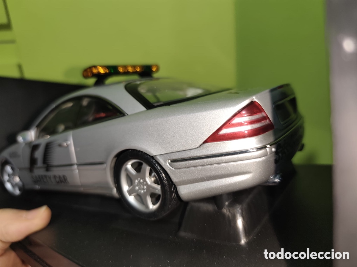 Colecionismo: Mercedes Benz CL 55 AMG, F1 , safety car
