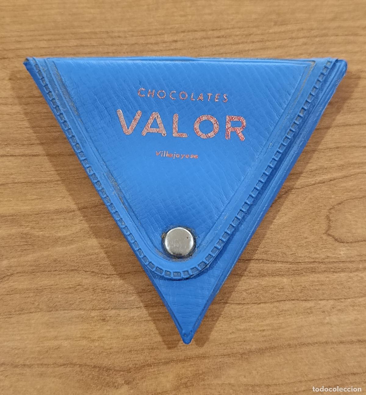Sammeln: CARTERITA PARA CHOCOLATE. PUBLICIDAD CHOCOLATES VALOR.