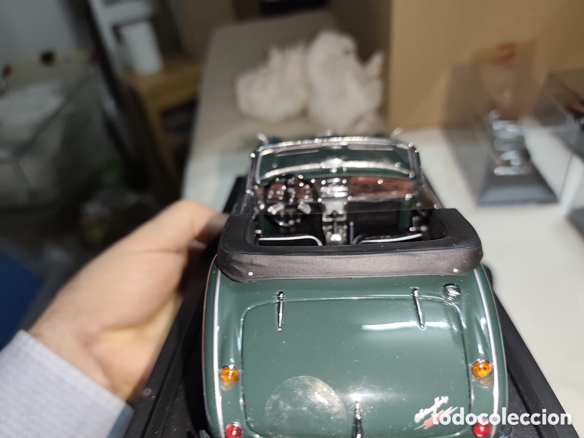 Coleccionismo: Austin healey 3000 mkII, Green, ref.8142G,