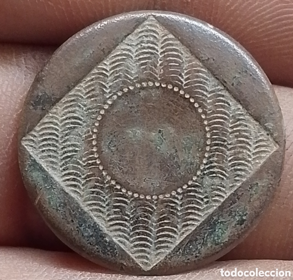 Coleccionismo: A- Bot&oacute;n Hisp&aacute;nico serie Radiados s/ca