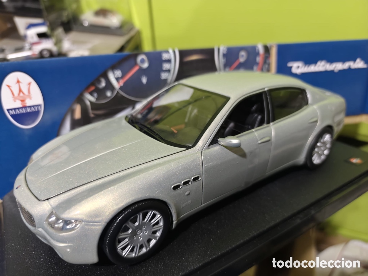 Coleccionismo: Maserati Quattroporte, silver,