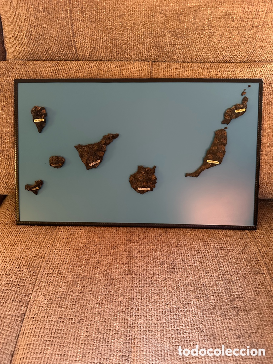 Coleccionismo: Mapa de las Islas Canarias