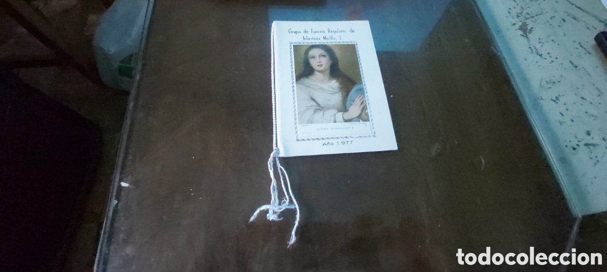 Coleccionismo: ACTOS PATRONA DE INFANTERIA 1977. GFRI MELILLA 2