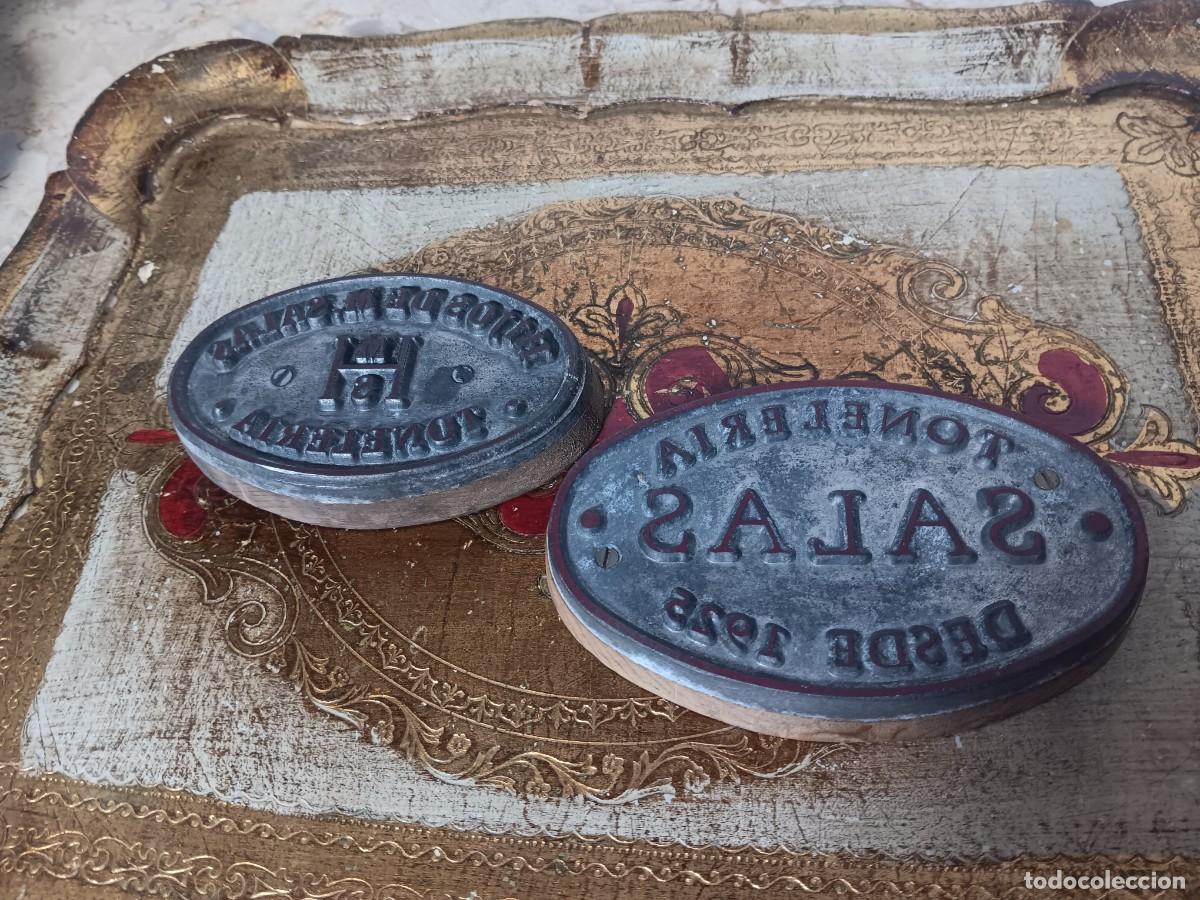 Sammeln: Sellos de toneleria salas jerez