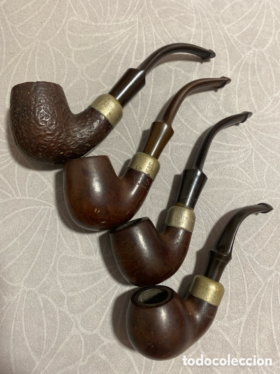Coleccionismo: Pipas de Fumar K&P Peterson system 307 312 314 303