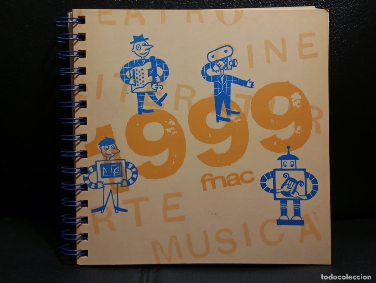 Coleccionismo: FNAC AGENDA 1999 - AMINISTIA - GREEN PEACE - MEDICOS DEL MUNDO