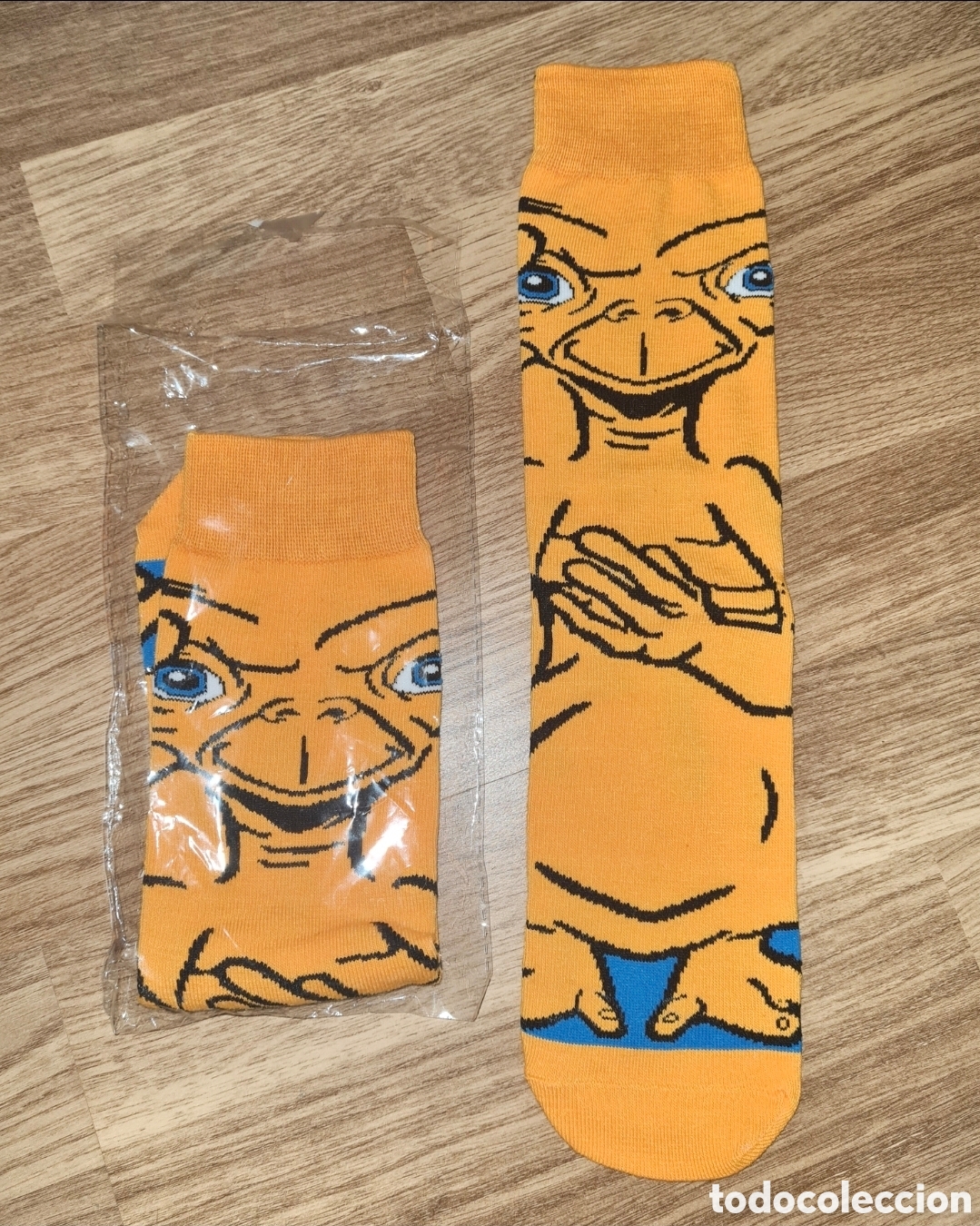 Coleccionismo: Calcetines et ET el extraterrestre retro vintage talla &uacute;nica nuevos