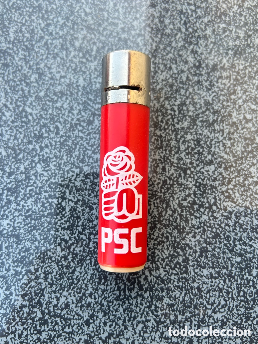 Coleccionismo: Mechero clipper PSC antiguo