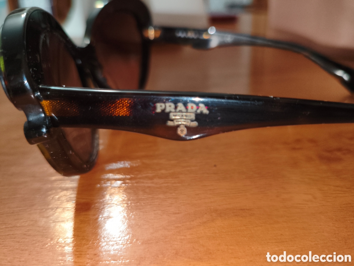 Sammeln: Gafas PRADA Minimal Baroque SPR 28N - Montura Carey (Havana) - Icono de Dise&ntilde;o - Con Estuche