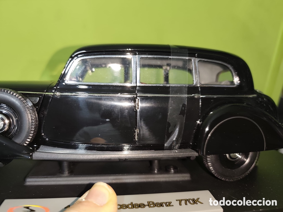 Collezionismo: Mercedes Benz 770 K, 1938, black