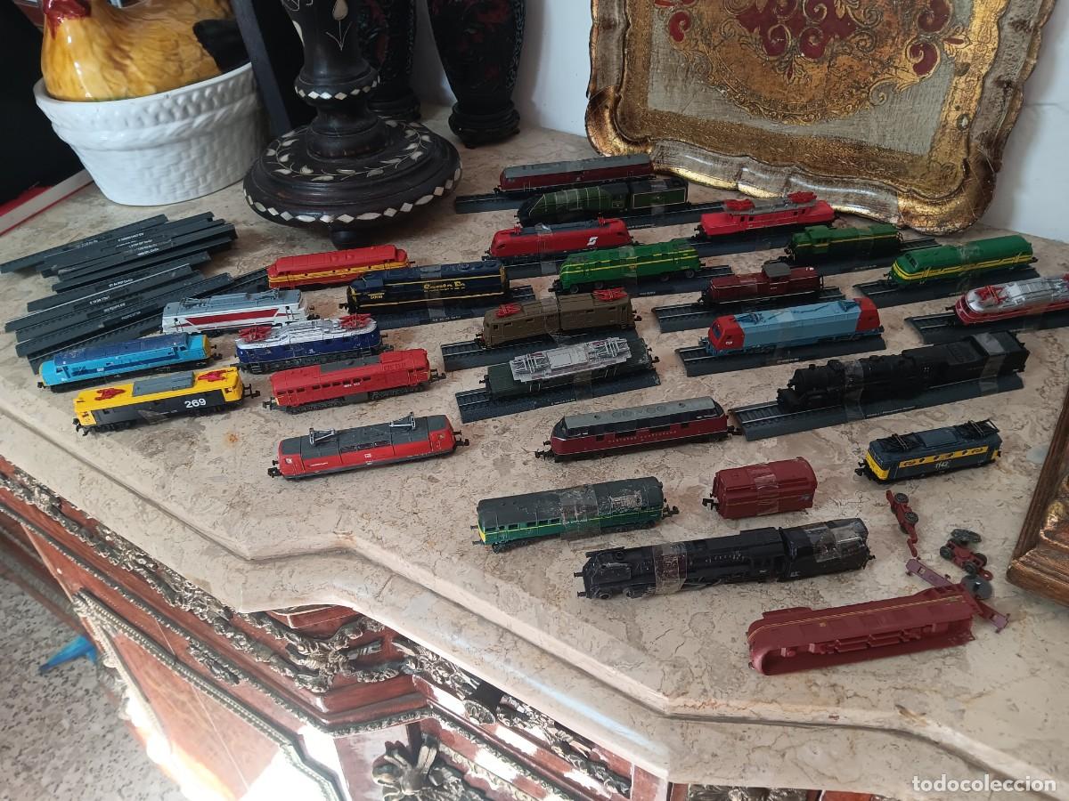 Sammeln: locomotoras est&aacute;ticas a escala N (1:160)