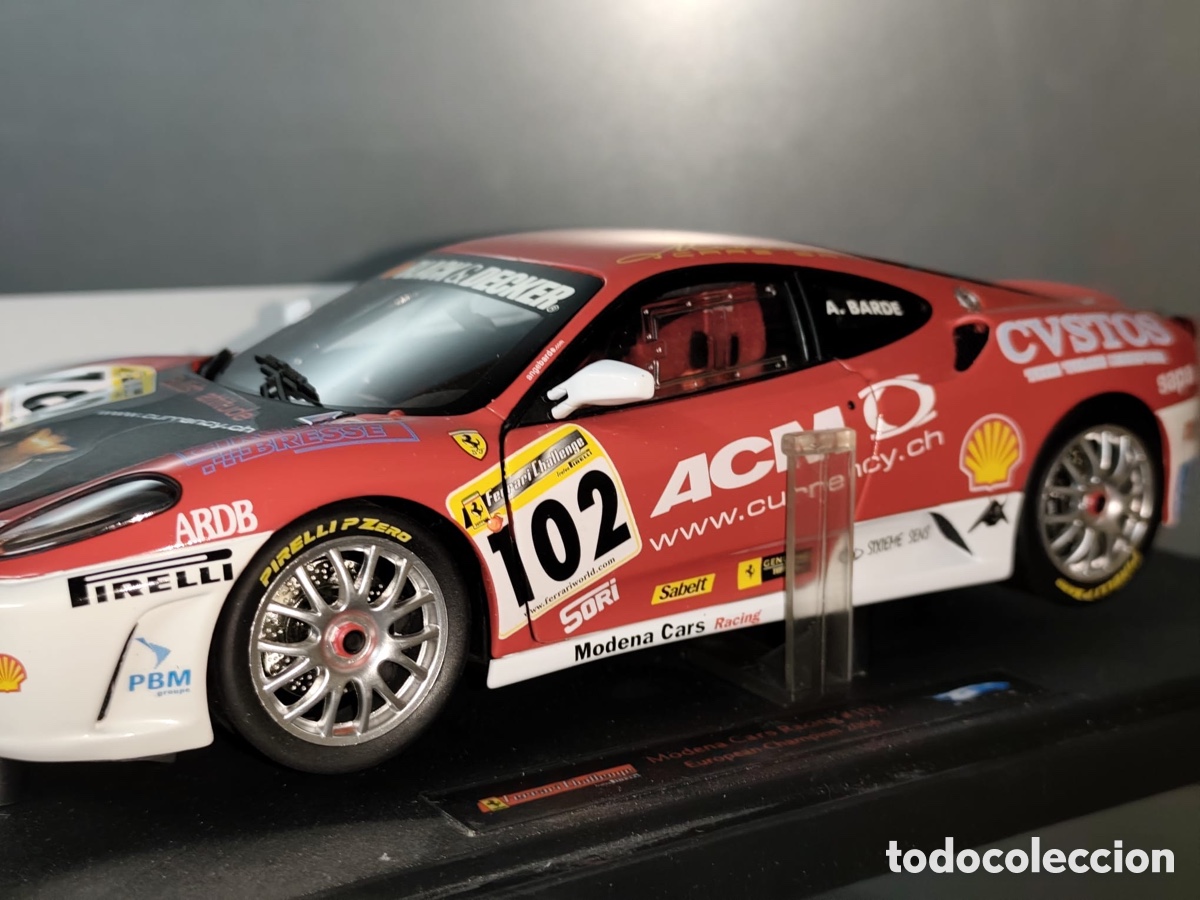 Collezionismo: Ferrari f430, modena Cars Racing 2006,#102,