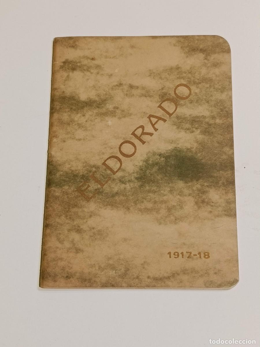 Coleccionismo: Programa variet&eacute;s El dorado 1917-18