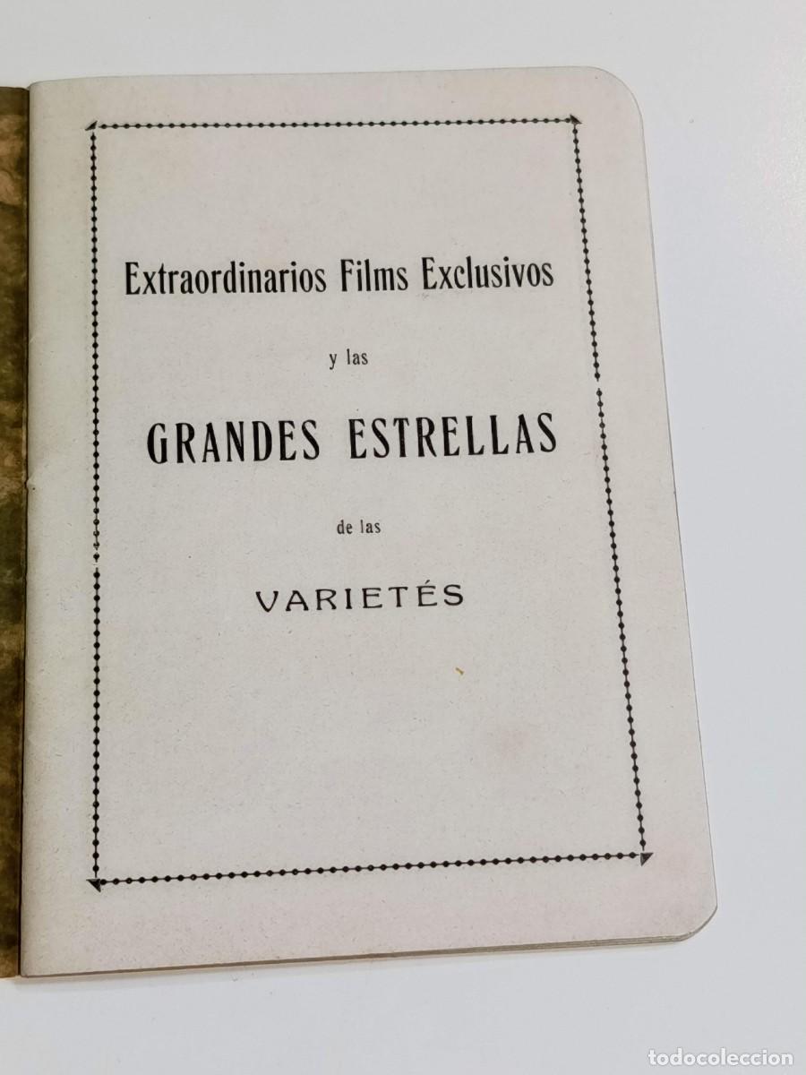 Coleccionismo: Programa variet&eacute;s El dorado 1917-18 - Foto 3