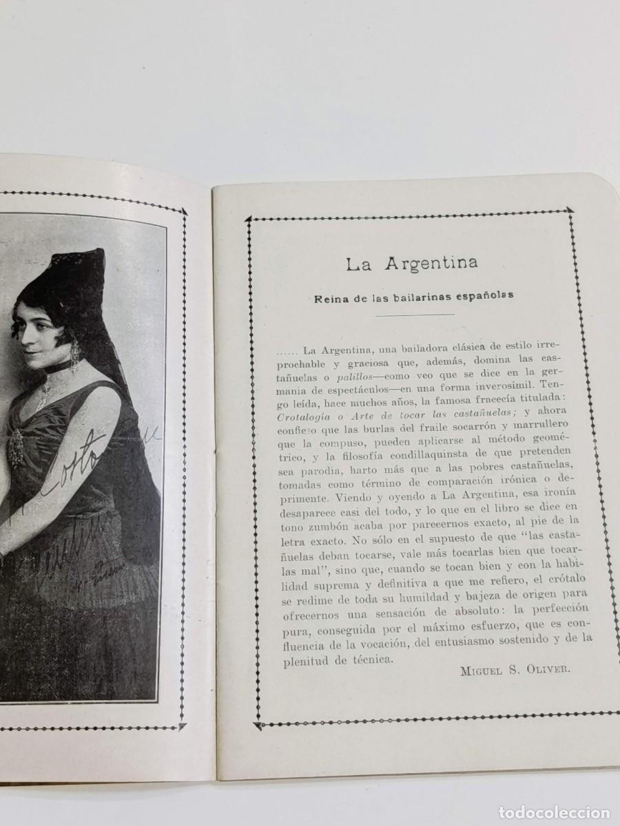 Coleccionismo: Programa variet&eacute;s El dorado 1917-18 - Foto 4