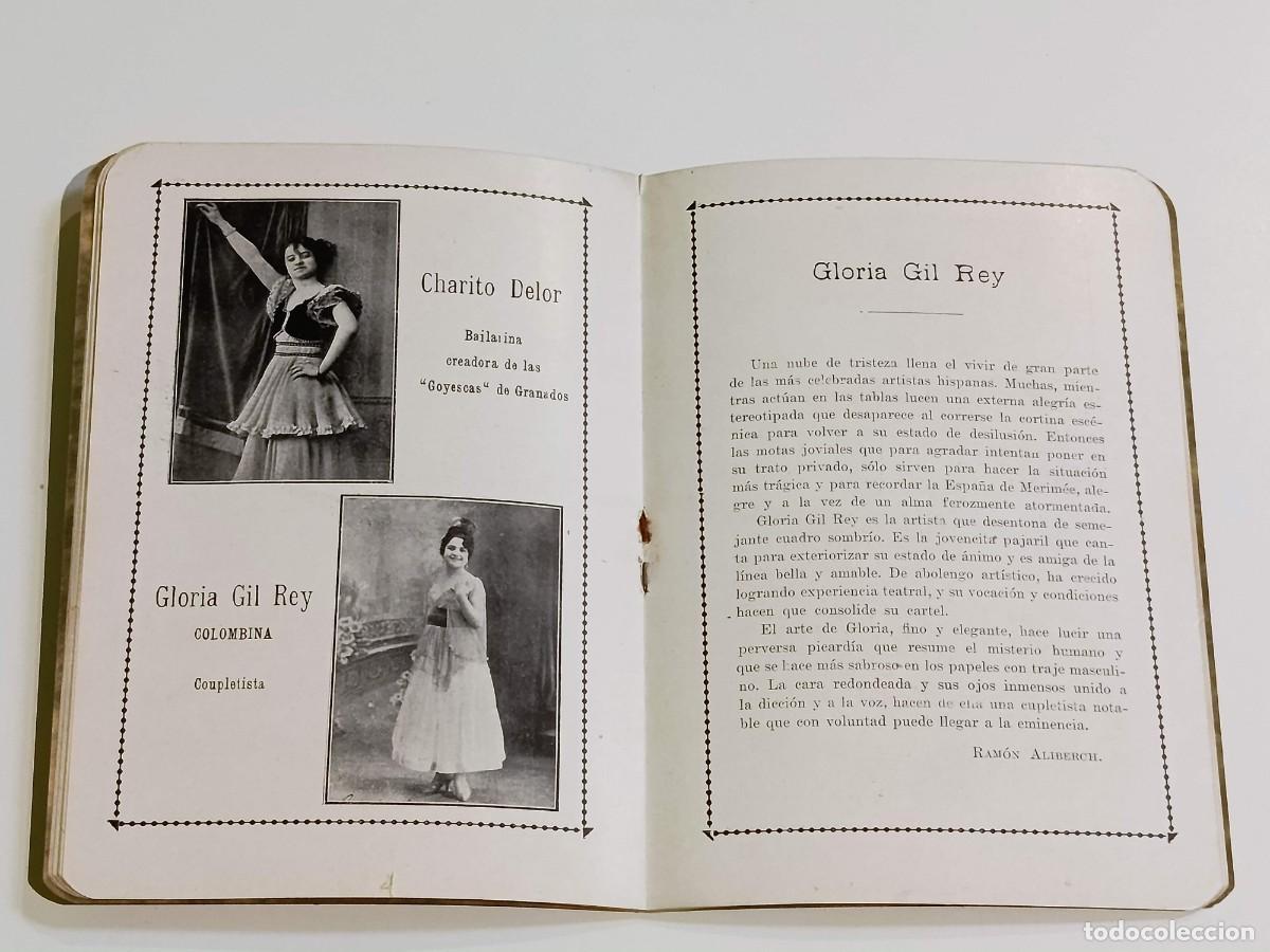 Coleccionismo: Programa variet&eacute;s El dorado 1917-18 - Foto 5
