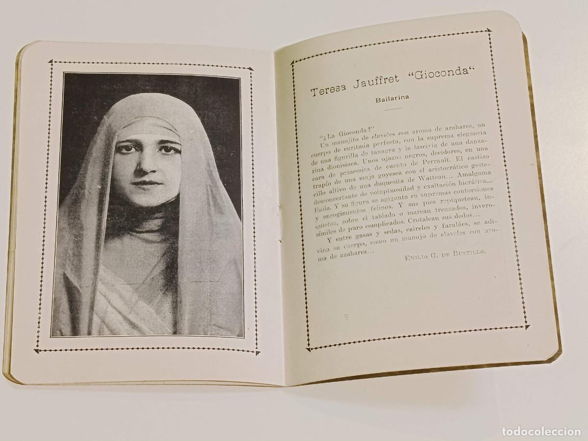 Coleccionismo: Programa variet&eacute;s El dorado 1917-18 - Foto 6