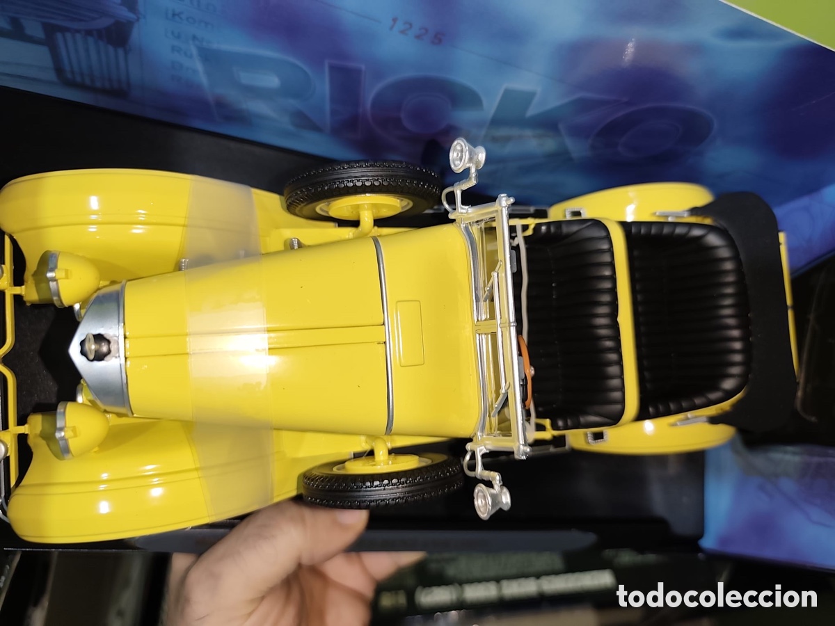 Coleccionismo: Mercedes Benz 630 K, 1927, con su capota,