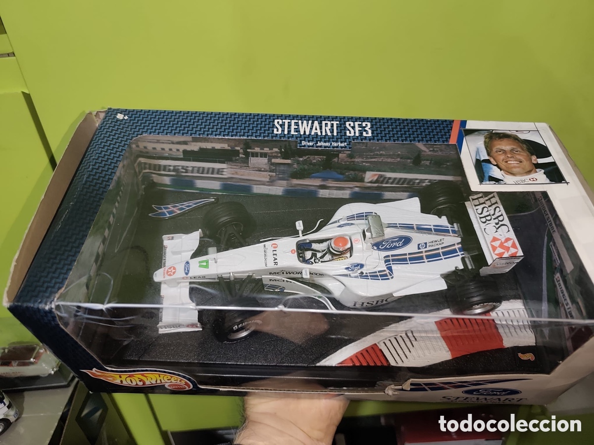 Coleccionismo: Formula 1, Ford Stewart SF3,#16, Rubens Barrichello,