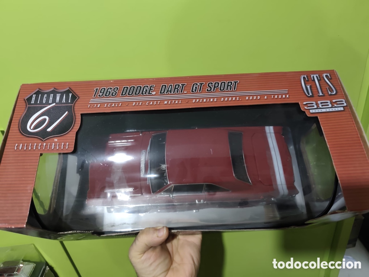 Coleccionismo: Dodge Dart GT sport, red