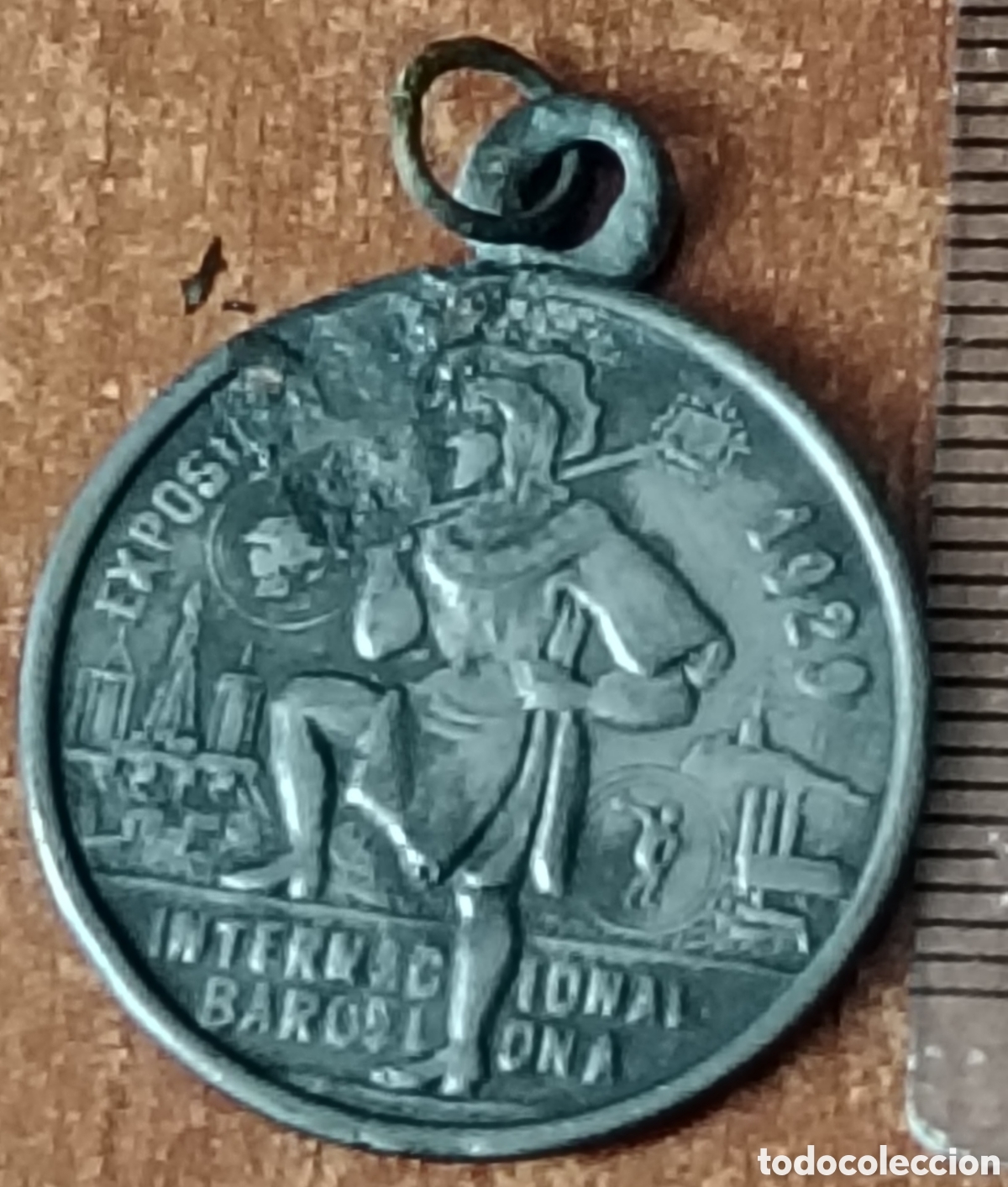 Coleccionismo: Medalla Exposici&oacute;n internacional Barcelona 1929