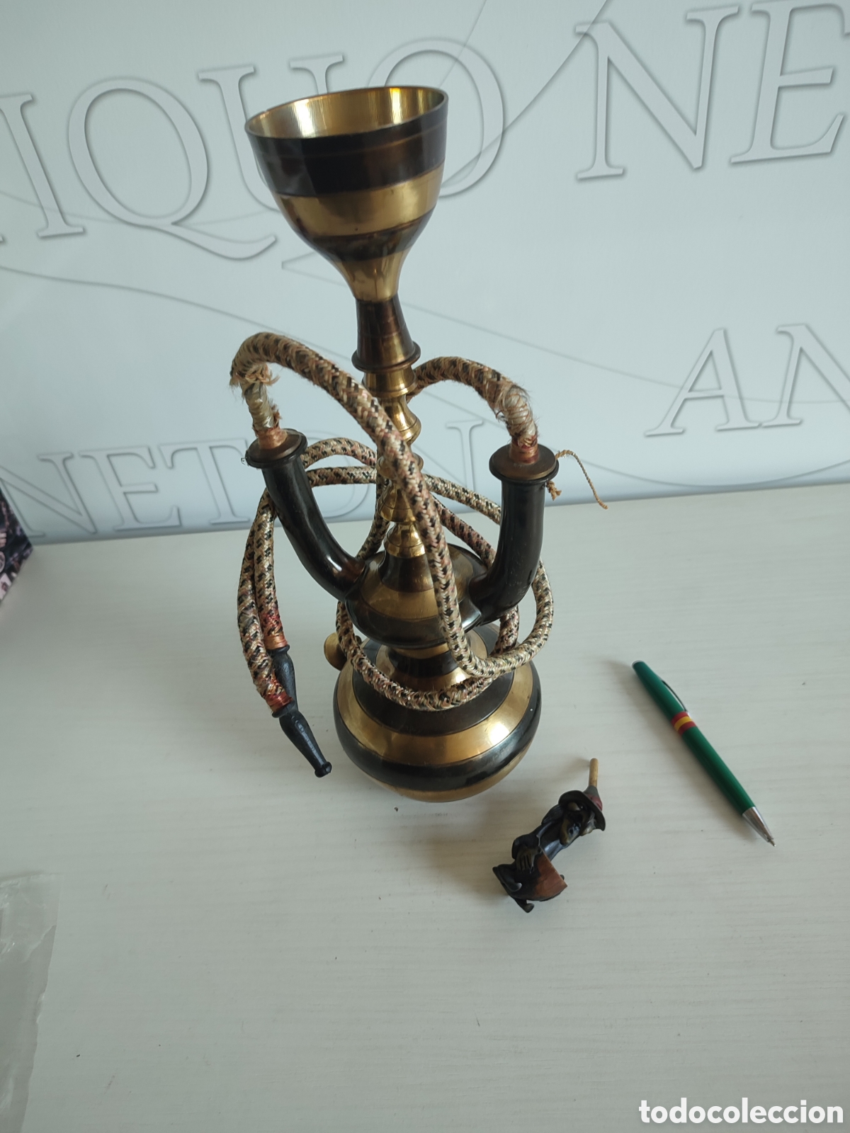 Coleccionismo: Lote pipas tabaco cachimbas fumar