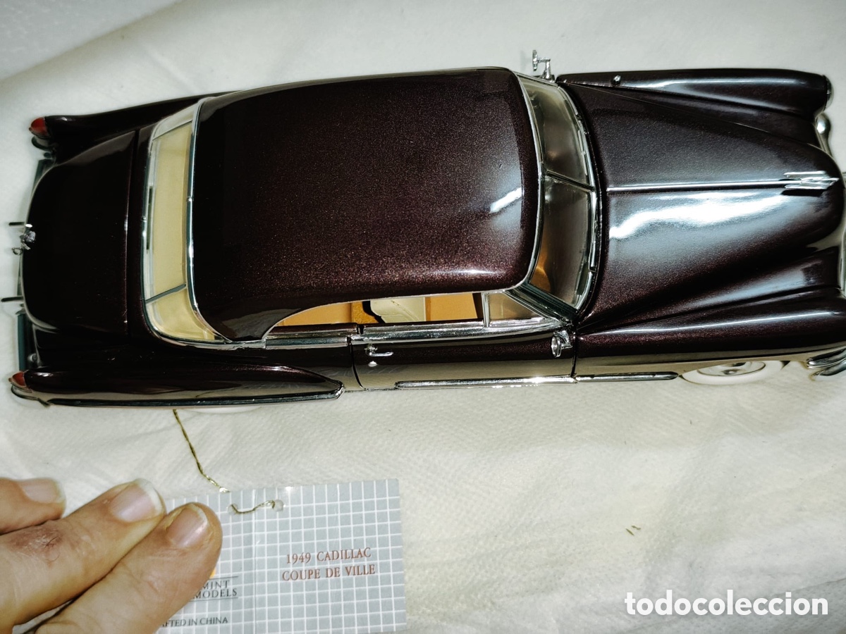 Coleccionismo: Cadillac coup&eacute; De ville, 1949, ref.B11XX43,