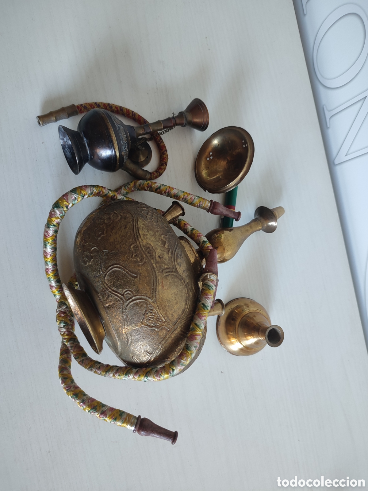 Coleccionismo: Lote pipas fumar tabaco cachimbas