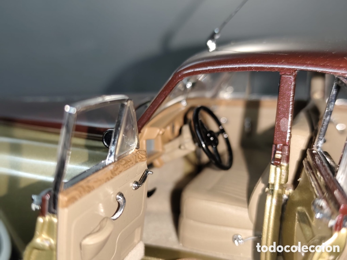 Coleccionismo: Bentley , 1955, fabricado por Franklin mint,