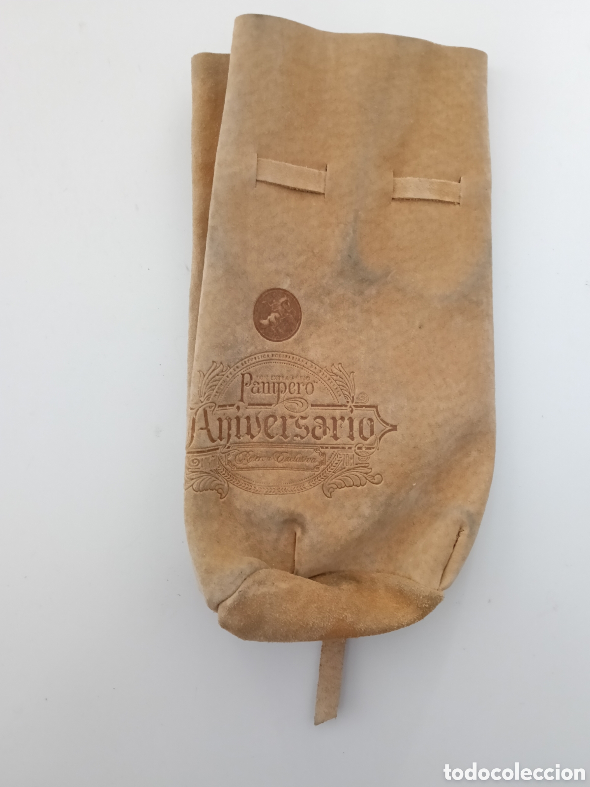 Coleccionismo: Peque&ntilde;a bolsa o saco de Ron Pampero,&rdquo; Aniversario&rdquo;. ( Pedido m&iacute;nimo 5&euro; )
