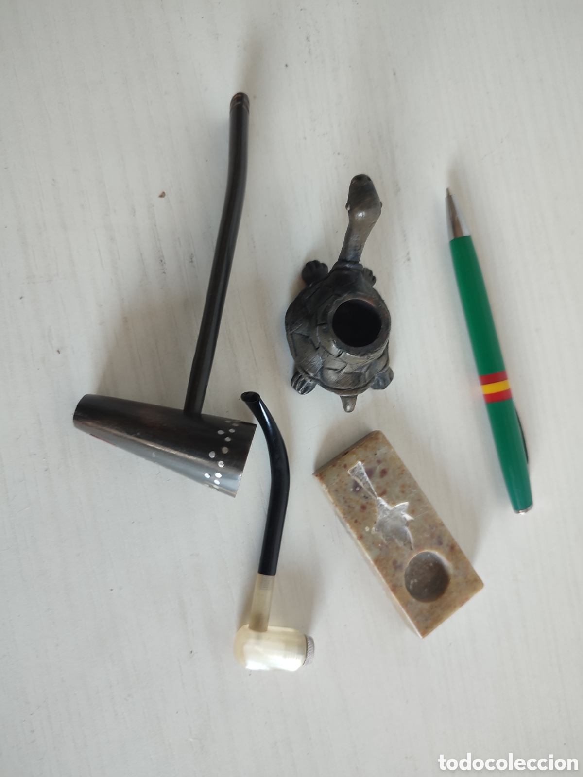 Coleccionismo: Lote pipas fumar tabaco