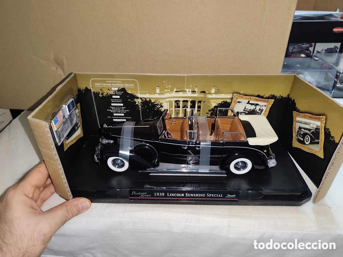 Coleccionismo: Lincoln sunshine special,1939,