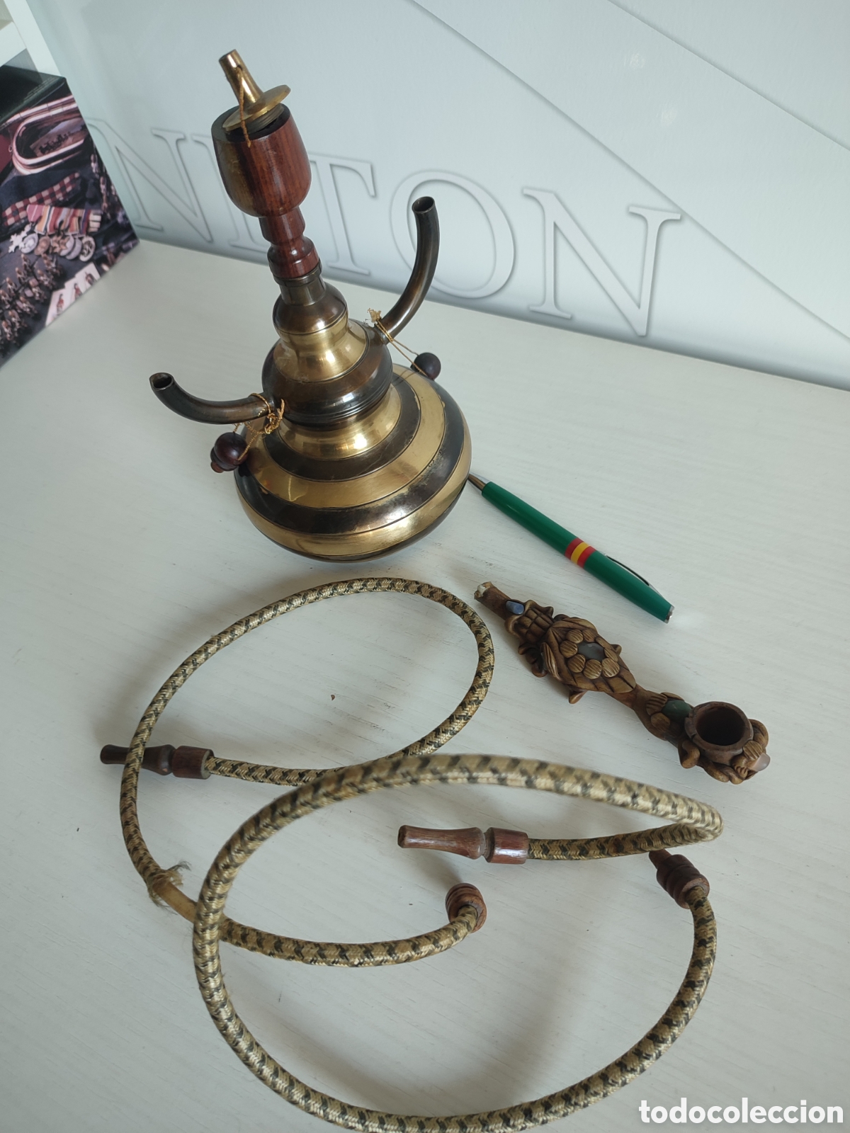 Coleccionismo: Lote pipas tabaco fumar