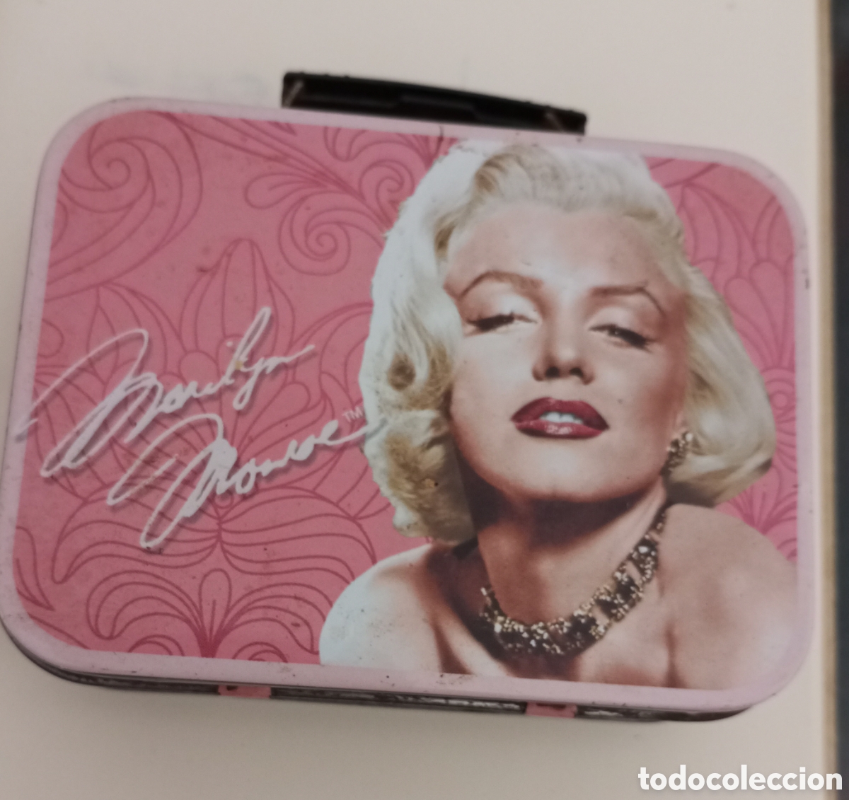 Coleccionismo: Caja de lata coleccionables tipo vandor de Marilyn Monroe