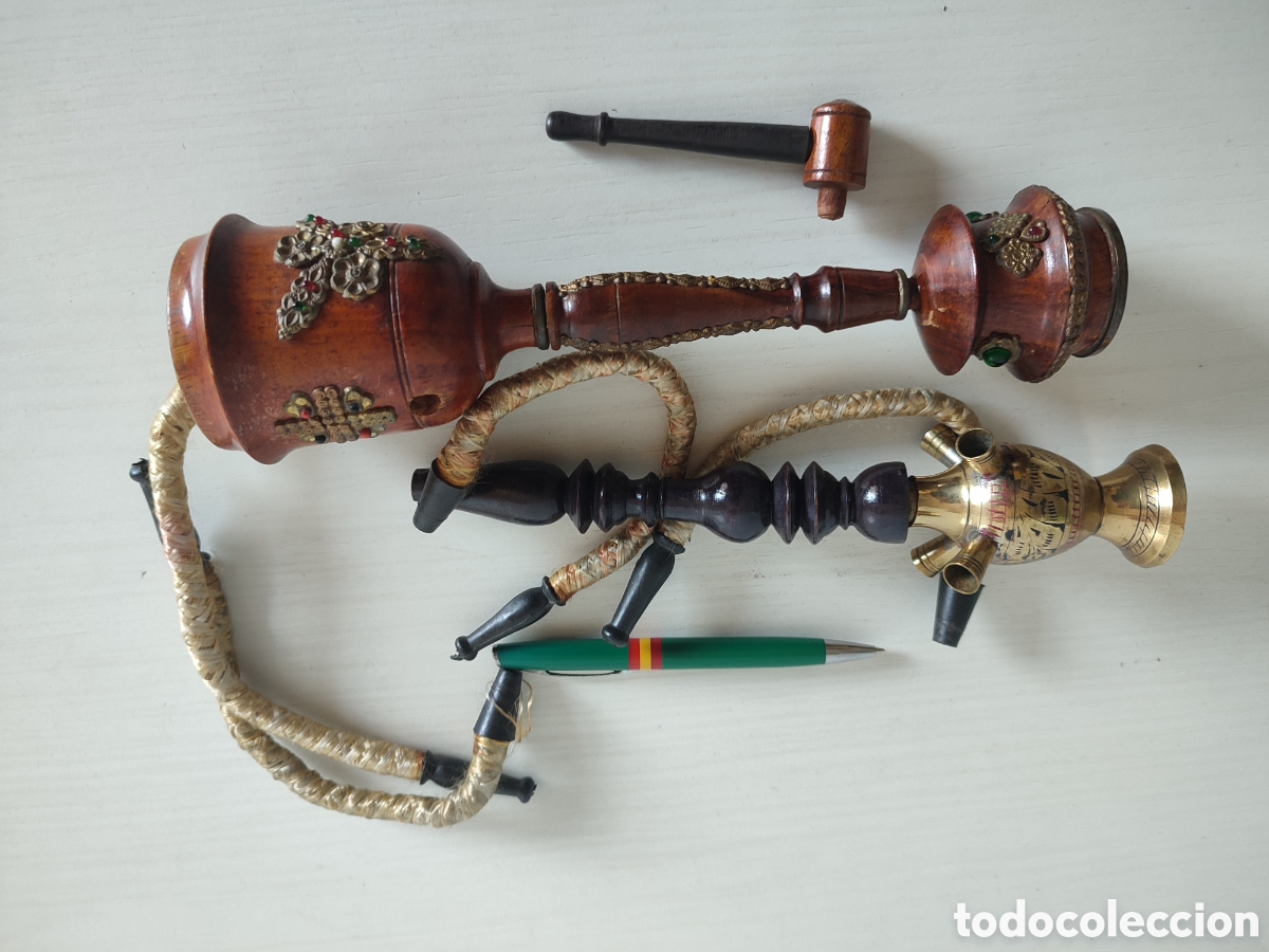 Colecionismo: Lote pipas tabaco fumar