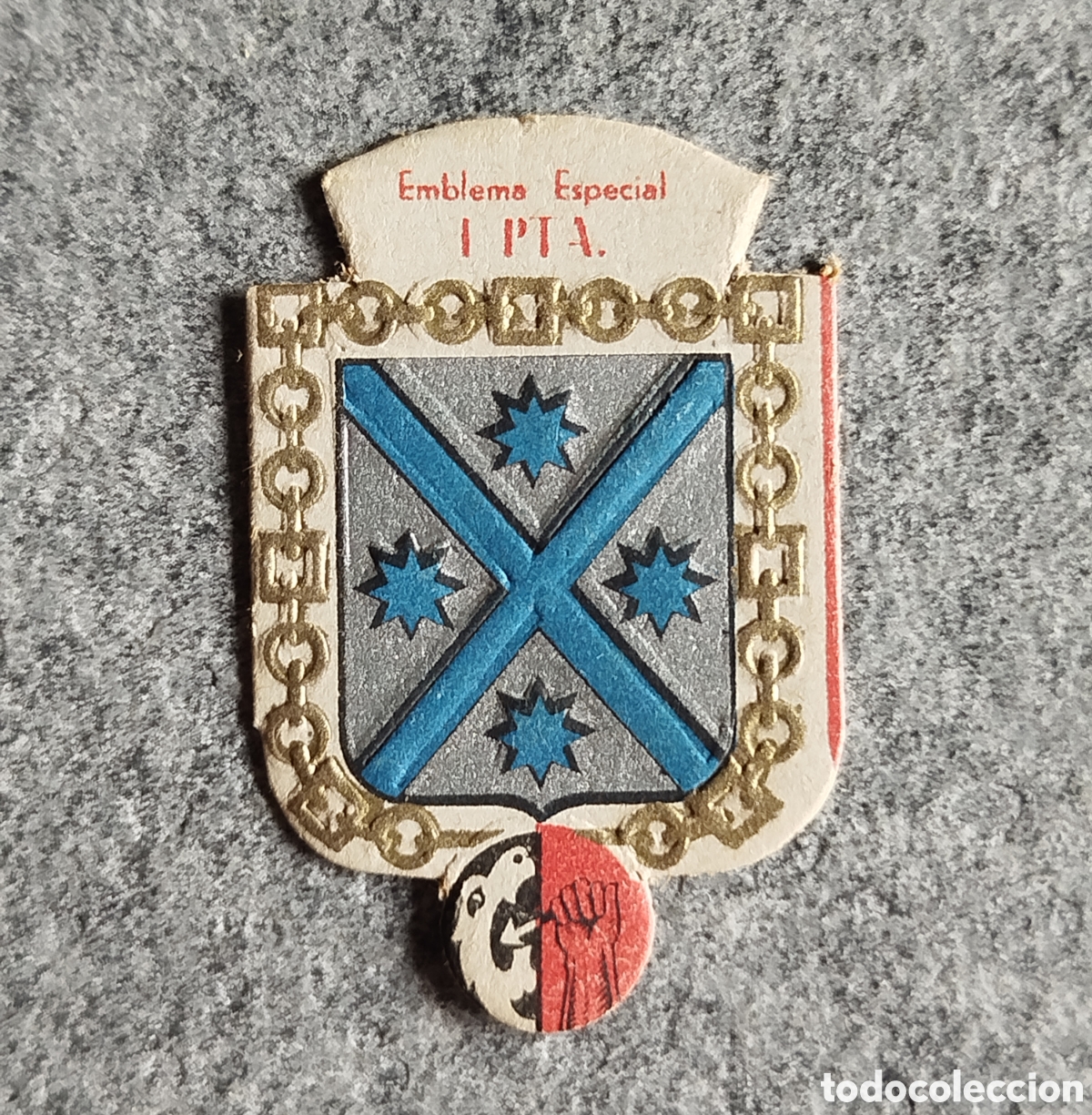 Coleccionismo: EMBLEMA ESPECIAL AUXILIO SOCIAL ESPECIAL INSIGNIA