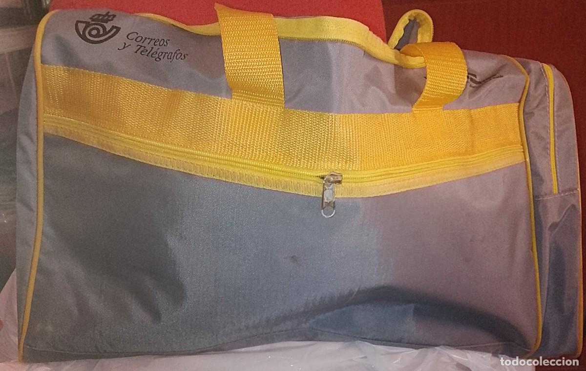Coleccionismo: WESTERN UNION BOLSA LONA PARA VIAJE-GRANDE-ORIGINAL 1988-SIN USO-LEER TODO-FOTOS