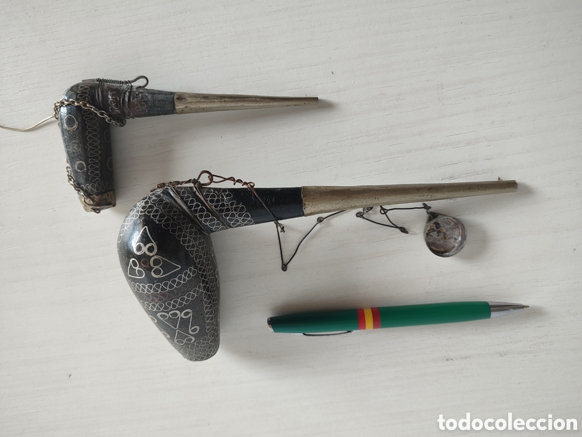 Coleccionismo: Lote pipas tabaco fumar