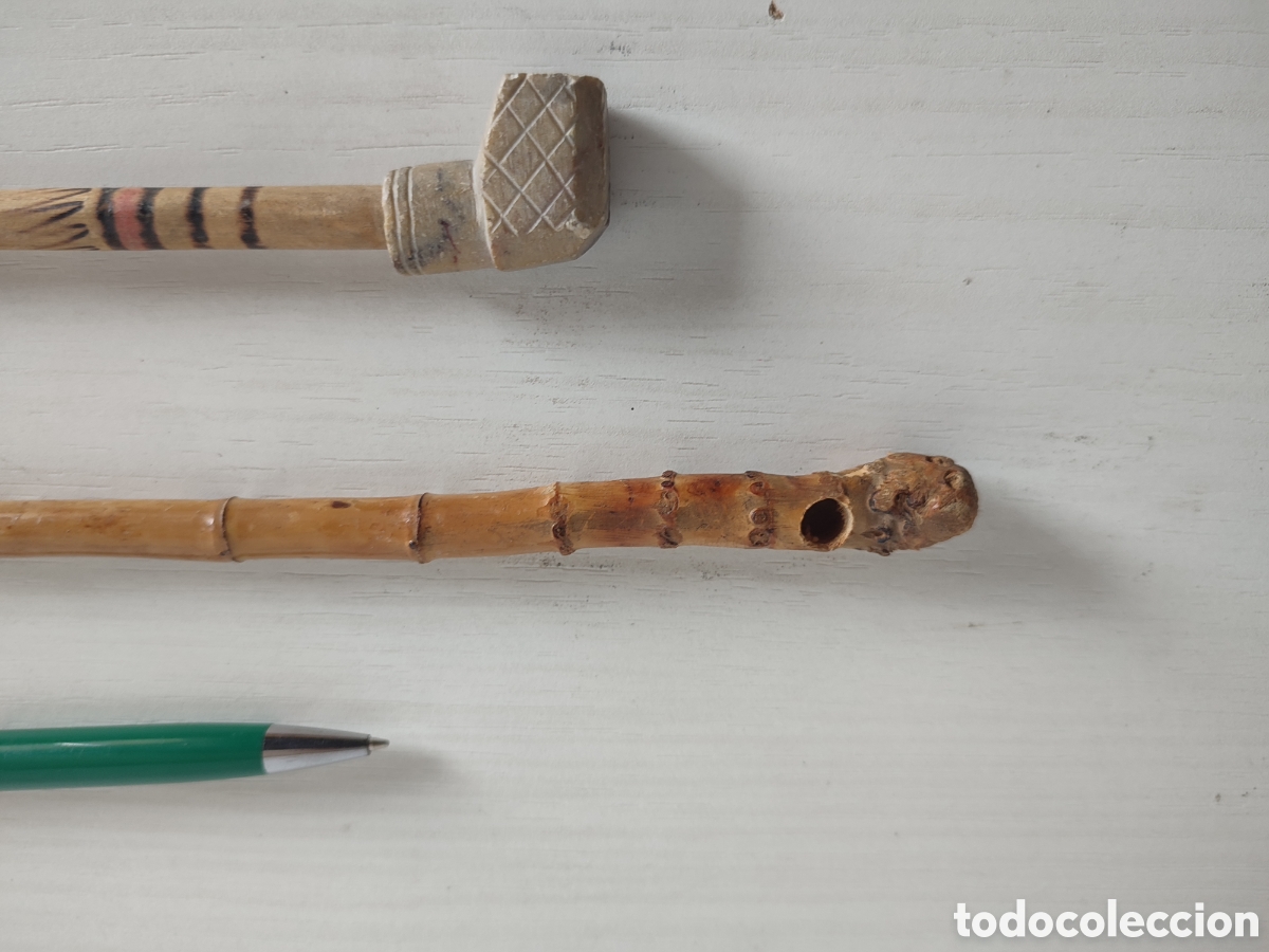Coleccionismo: Lote pipas tabaco fumar - Foto 2