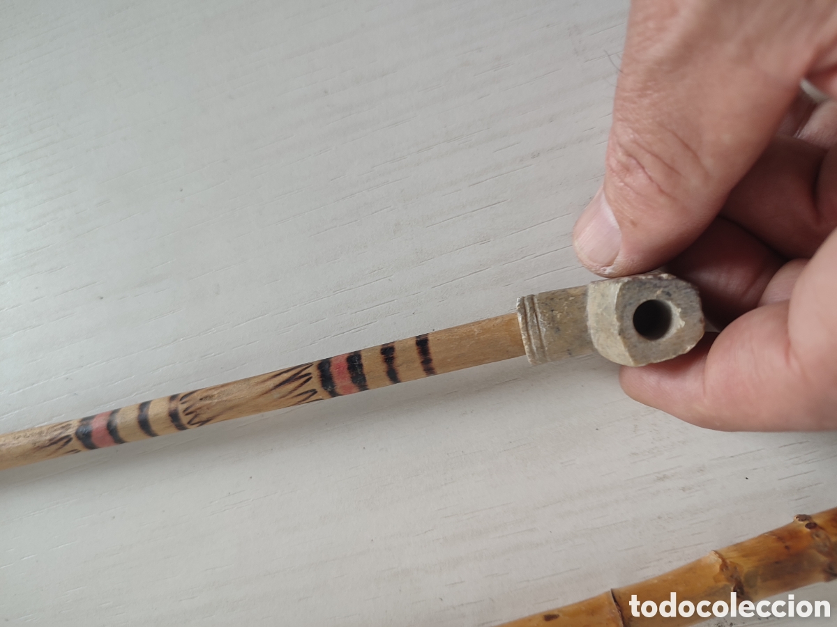 Coleccionismo: Lote pipas tabaco fumar - Foto 3