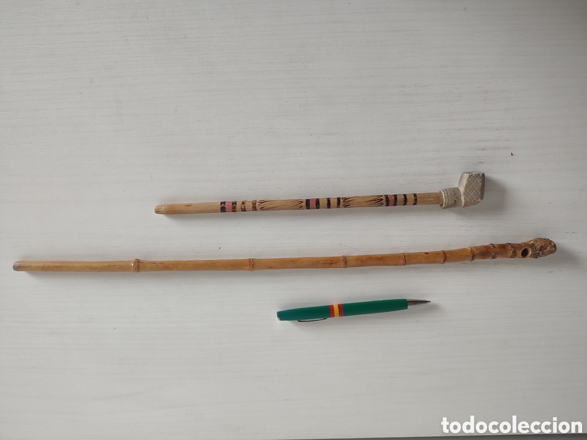 Coleccionismo: Lote pipas tabaco fumar