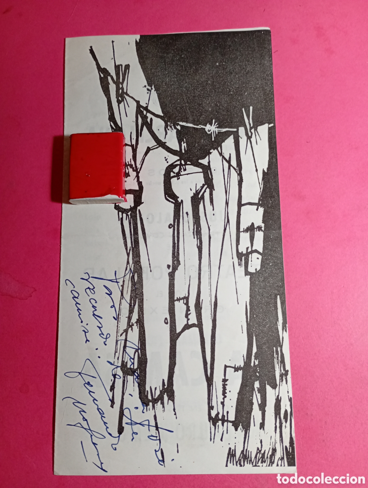 Coleccionismo: TEATRO BARCELONA ''LA CAMISA'' DE LAURO OLMO CIA. DE JUSTO ALONSO AUT&Oacute;GRAFO DE FERNANDO NOGUERAS