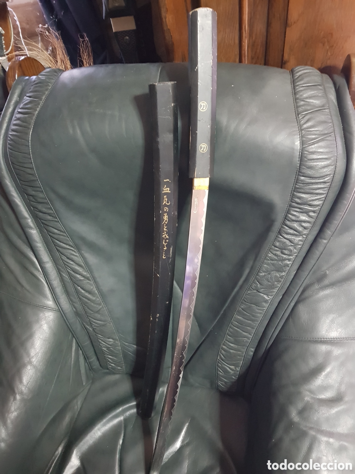 Coleccionismo: ESPECTACULAR KATANA KUPERINOX DE ENTRENAMIENTO ACERO 4 40.