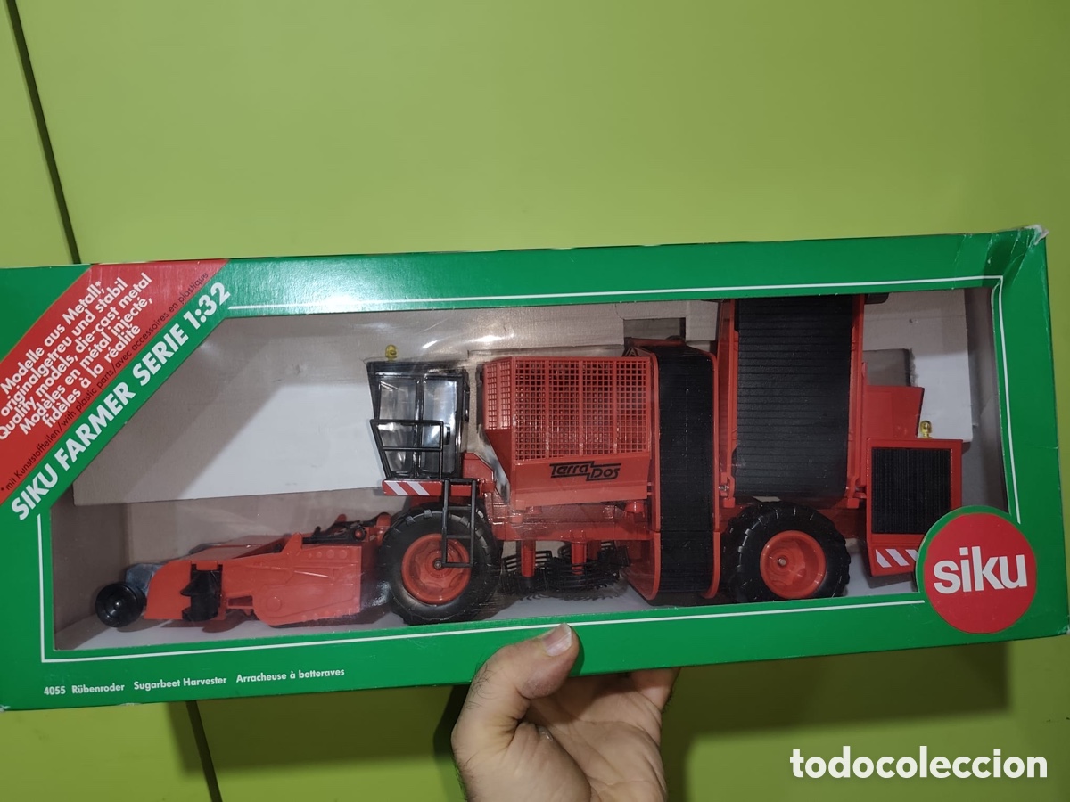 Coleccionismo: Maquina recogedora de remolacha o patatas ,