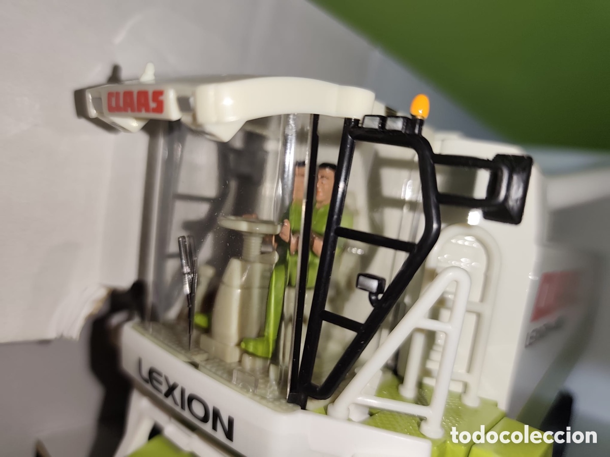 Coleccionismo: Claas Lexion 480, cosechadora,
