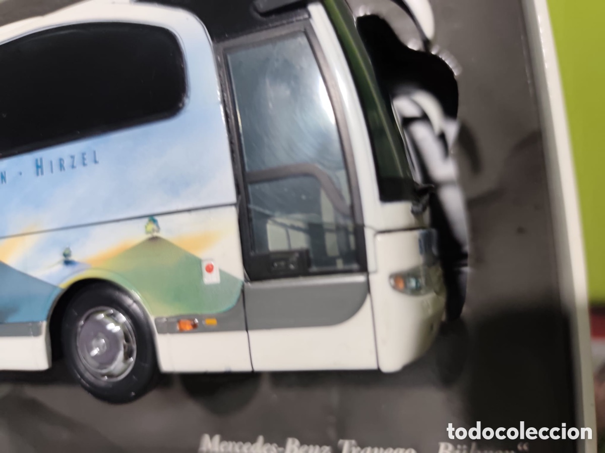 Coleccionismo: Mercedes Benz Travego, b&uuml;rher reisen.de,