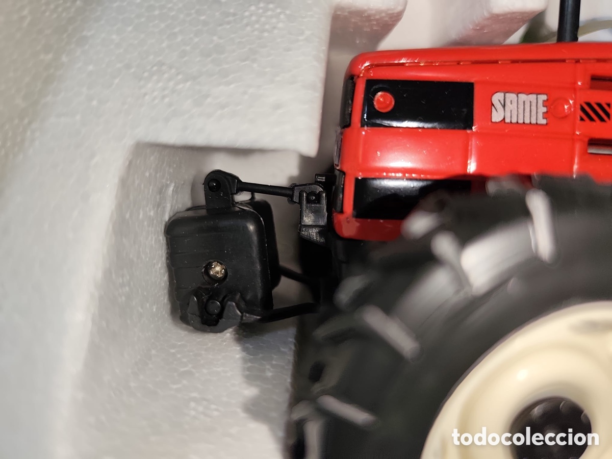 Coleccionismo: Tractor SAME TITAN 190, rojo