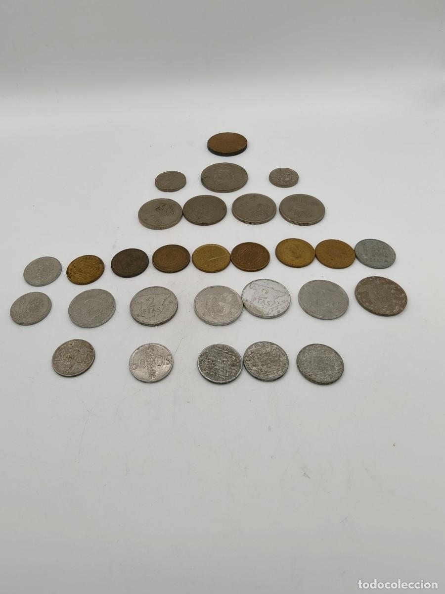 Coleccionismo: Lote de varias monedas1 ,500,1, 50,ect, tal como se obserba en las fotografias.